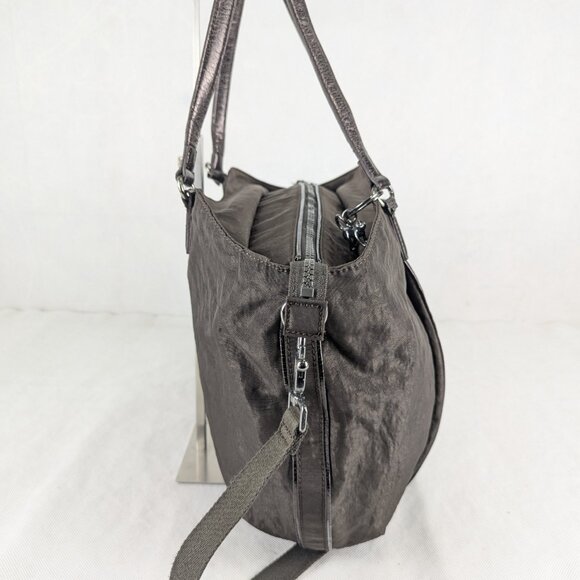 Kipling Large Shoulder Crossbody Bag Brown - Authentic - Made in China - Picture 4 of 16